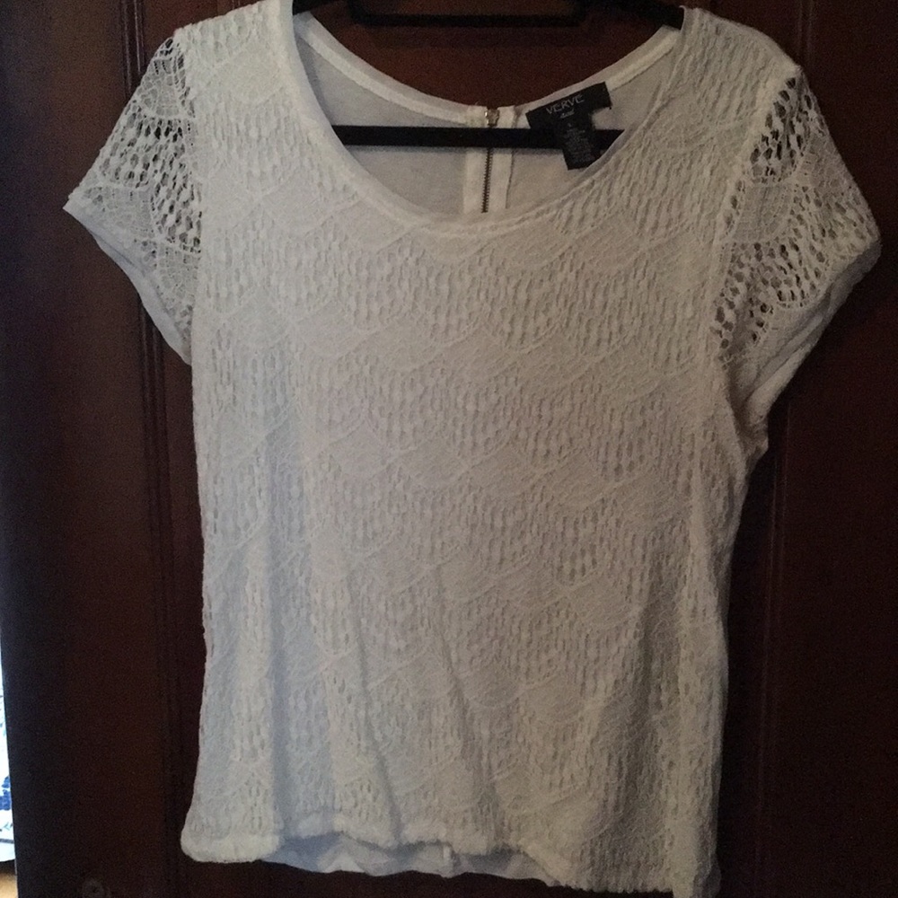 Lacey top